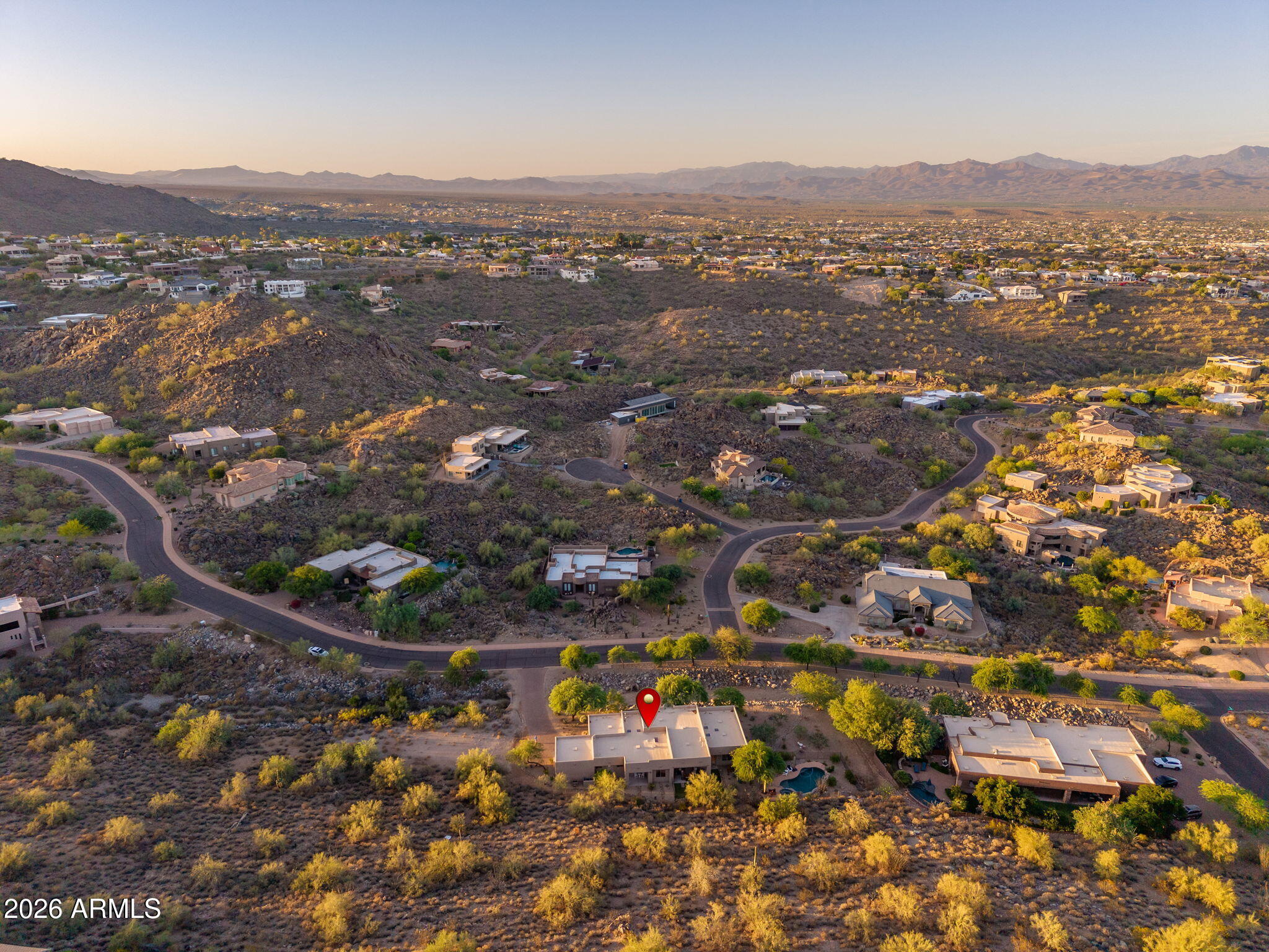 FOUNTAIN HILLS PLAT 606-A - Residential