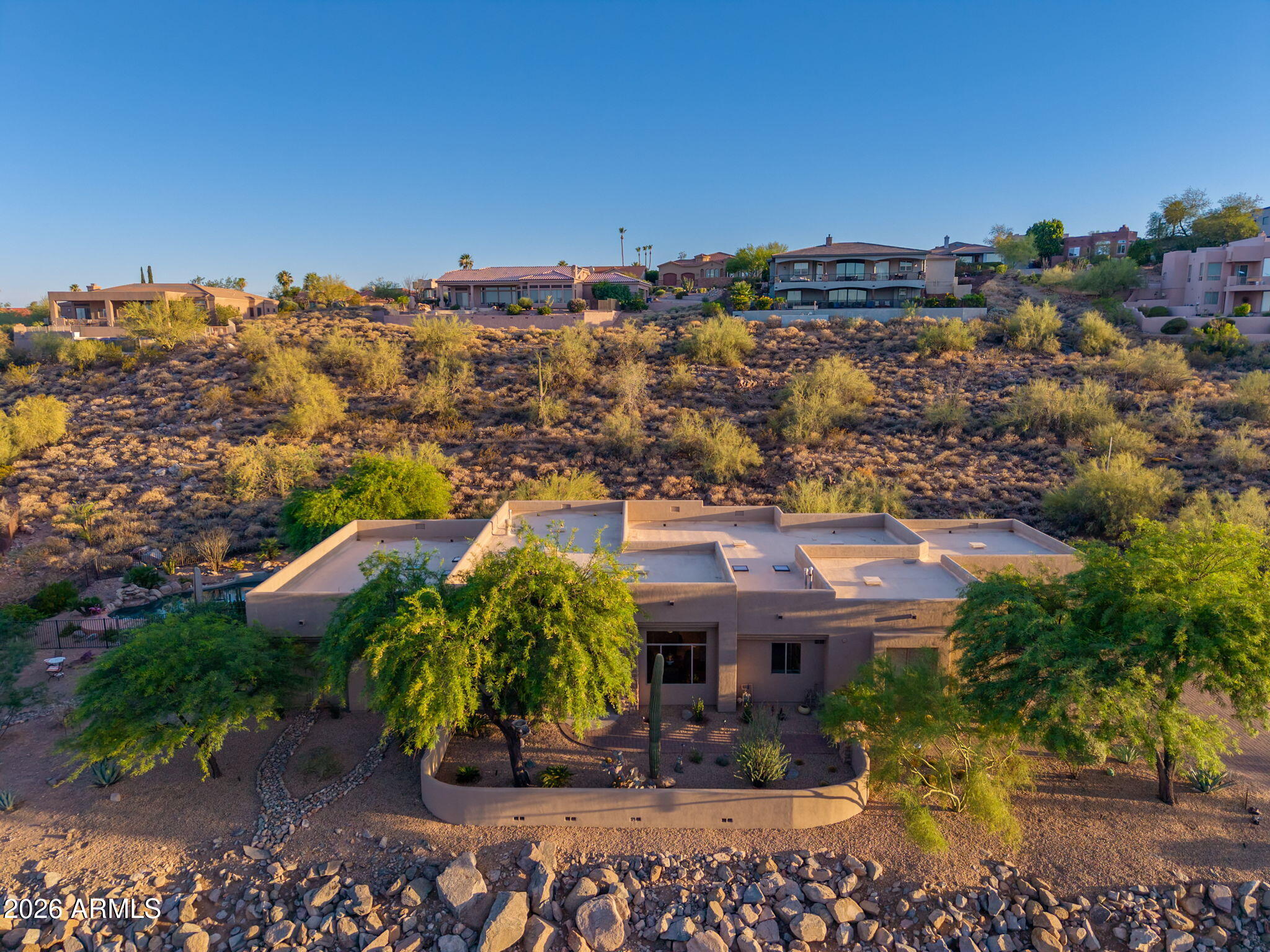 FOUNTAIN HILLS PLAT 606-A - Residential