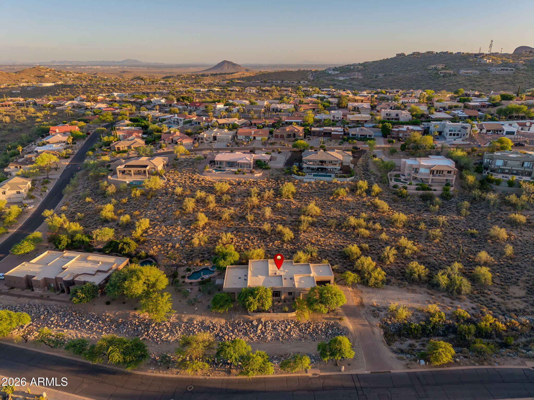 FOUNTAIN HILLS PLAT 606-A - Residential