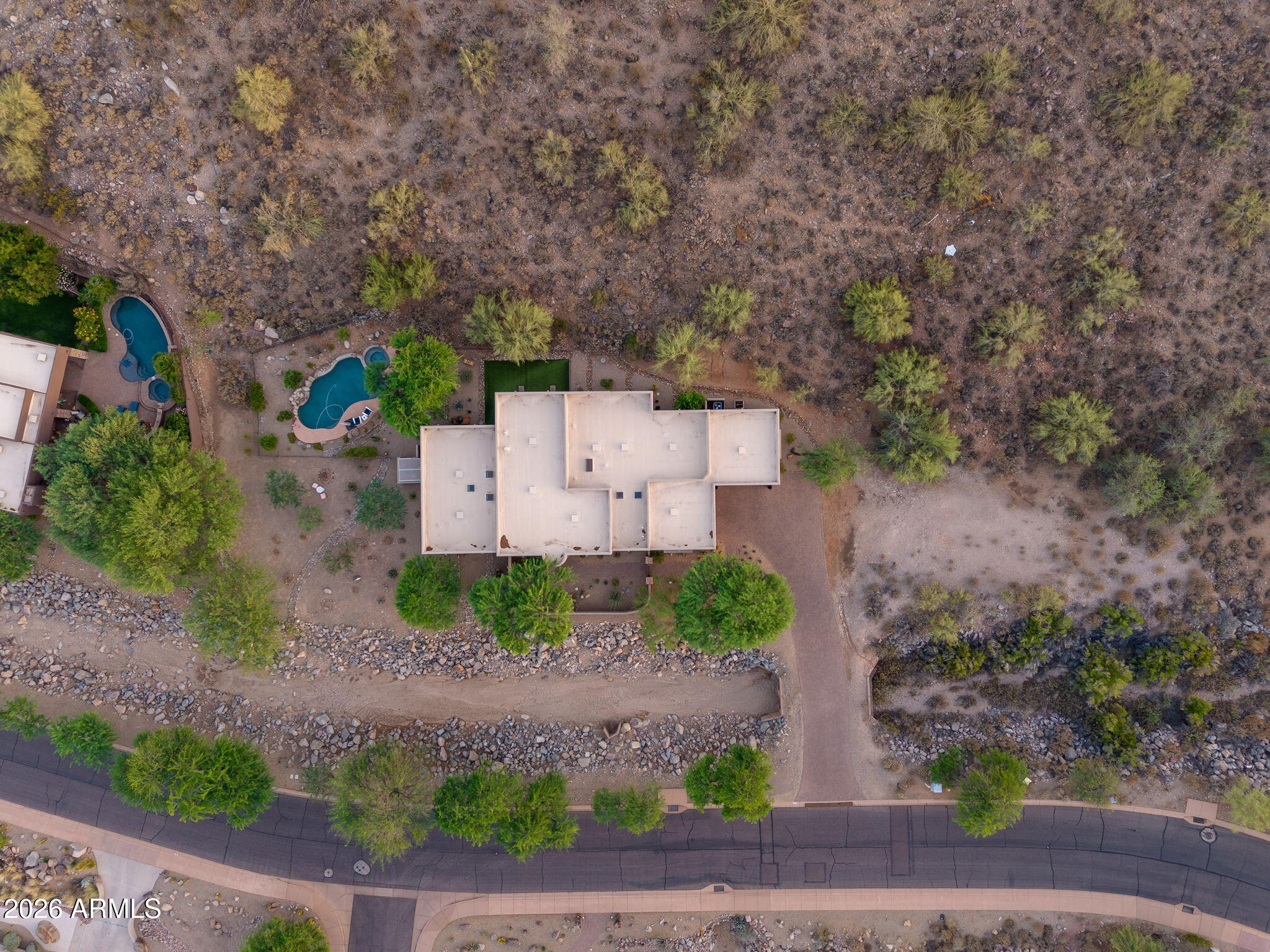 FOUNTAIN HILLS PLAT 606-A - Residential