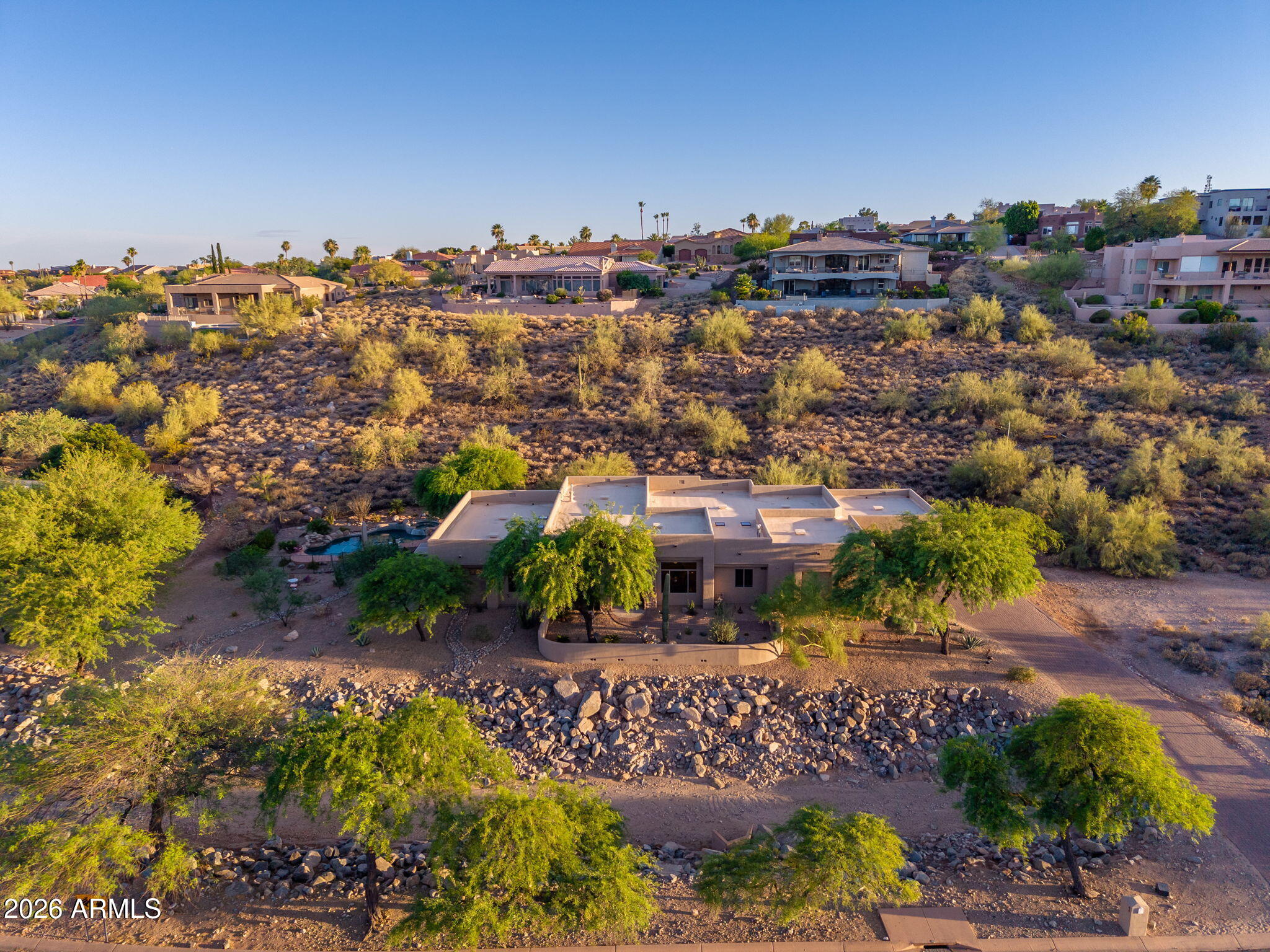 FOUNTAIN HILLS PLAT 606-A - Residential