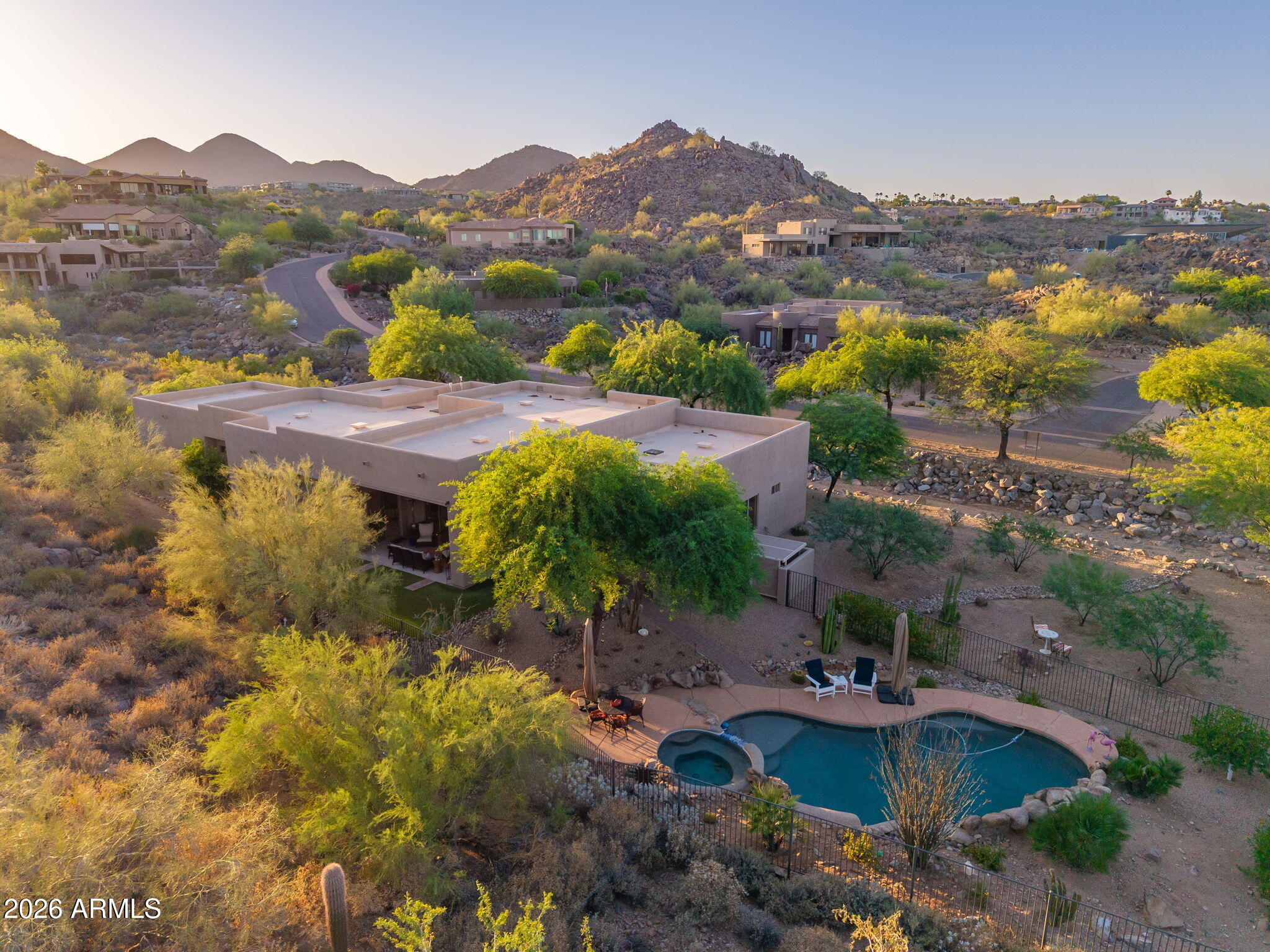 FOUNTAIN HILLS PLAT 606-A - Residential