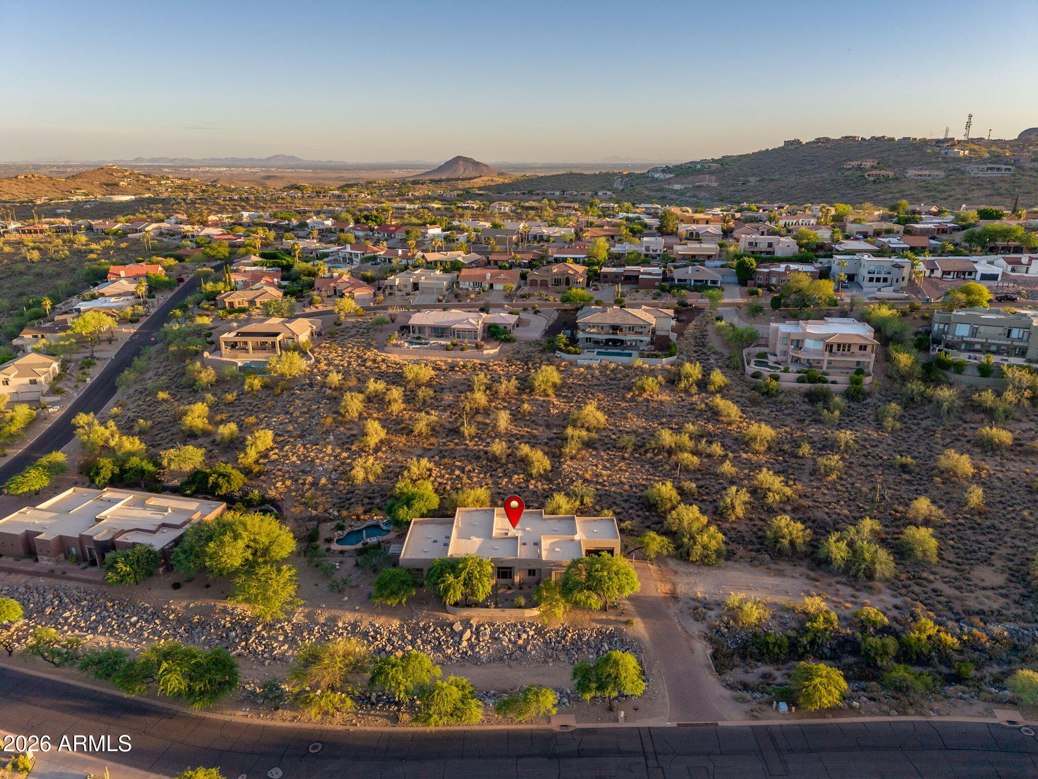 FOUNTAIN HILLS PLAT 606-A - Residential