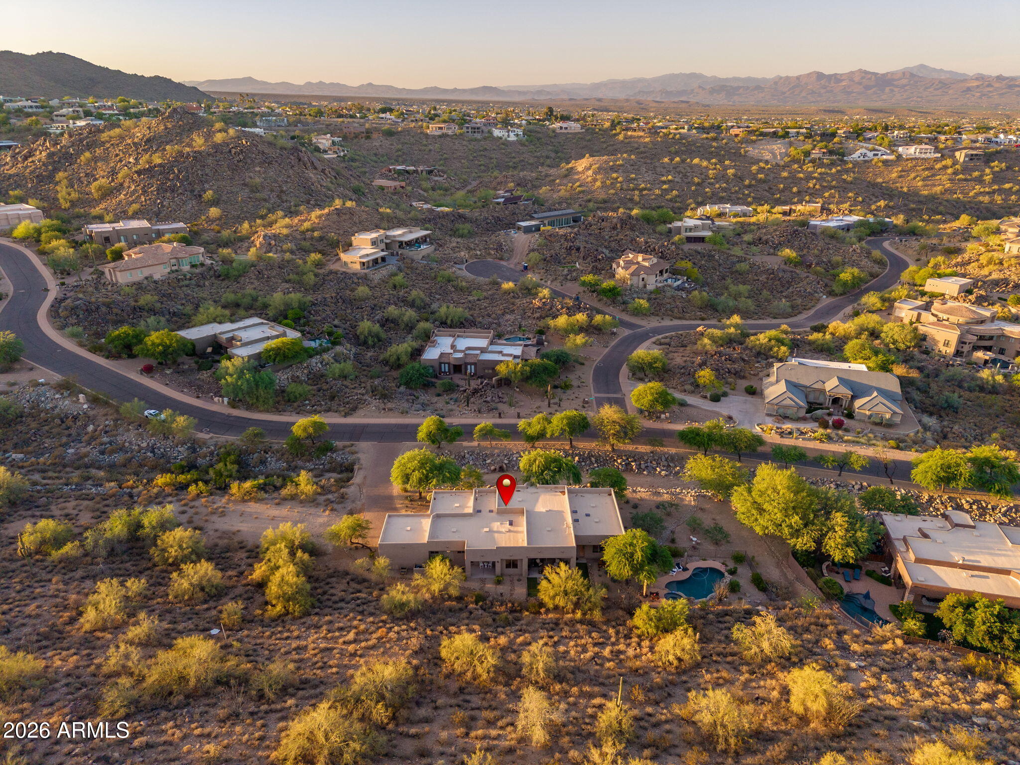 FOUNTAIN HILLS PLAT 606-A - Residential