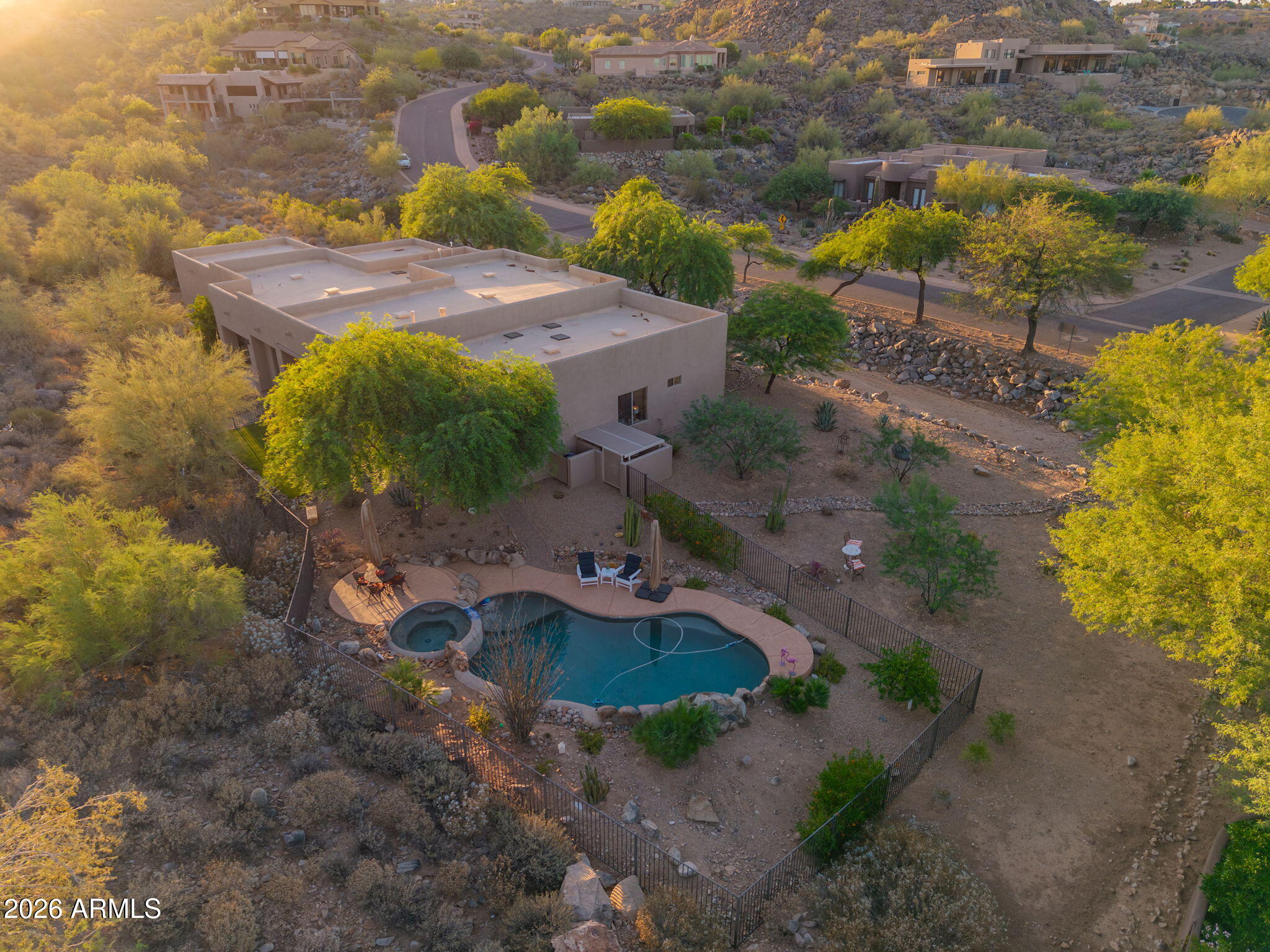 FOUNTAIN HILLS PLAT 606-A - Residential