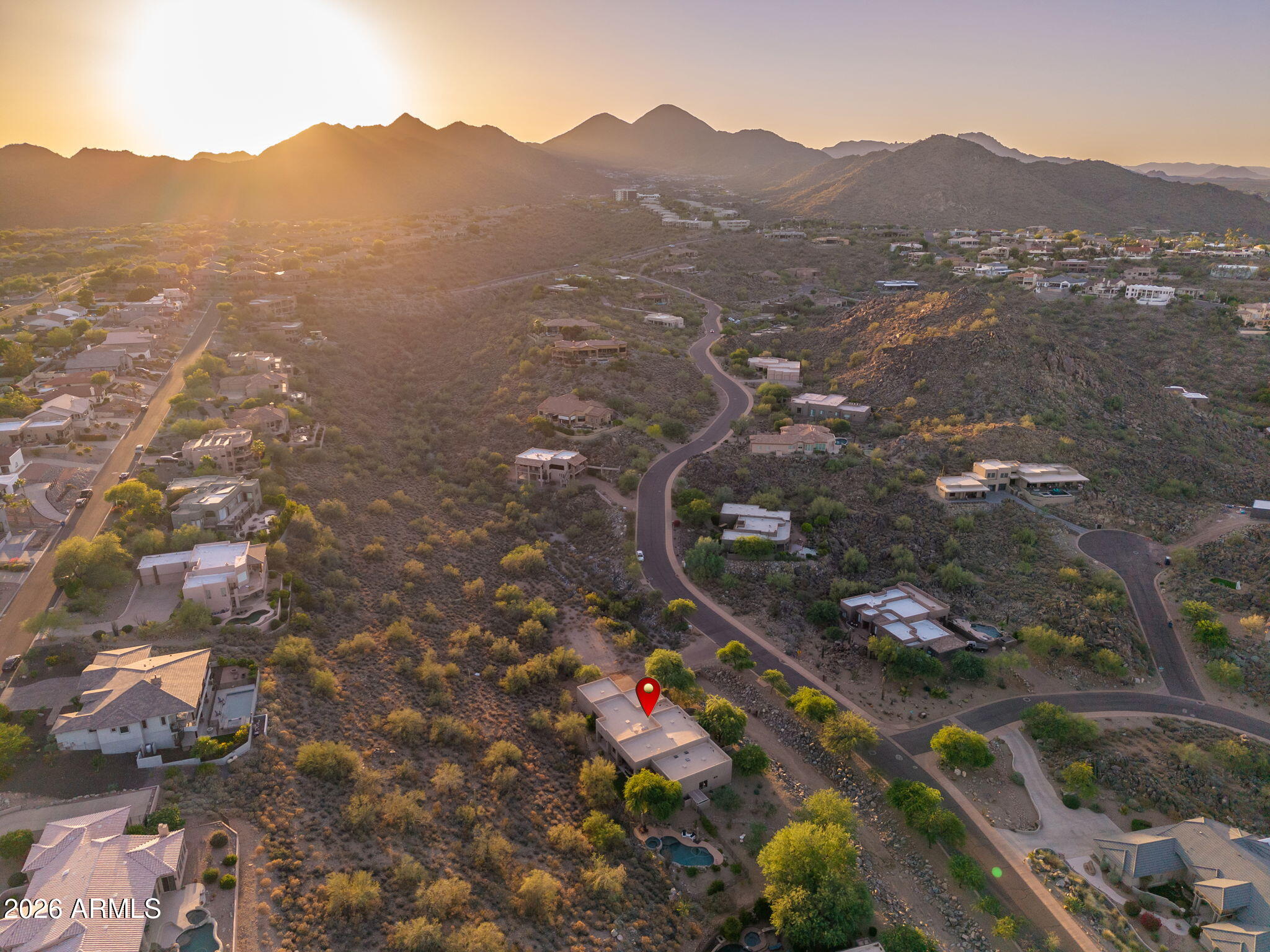 FOUNTAIN HILLS PLAT 606-A - Residential