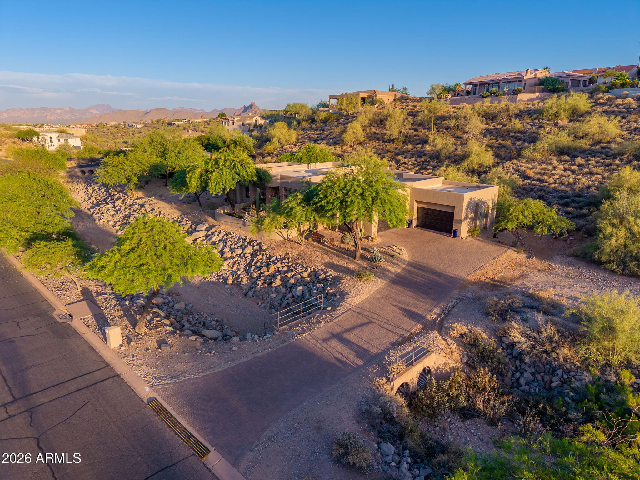 FOUNTAIN HILLS PLAT 606-A - Residential