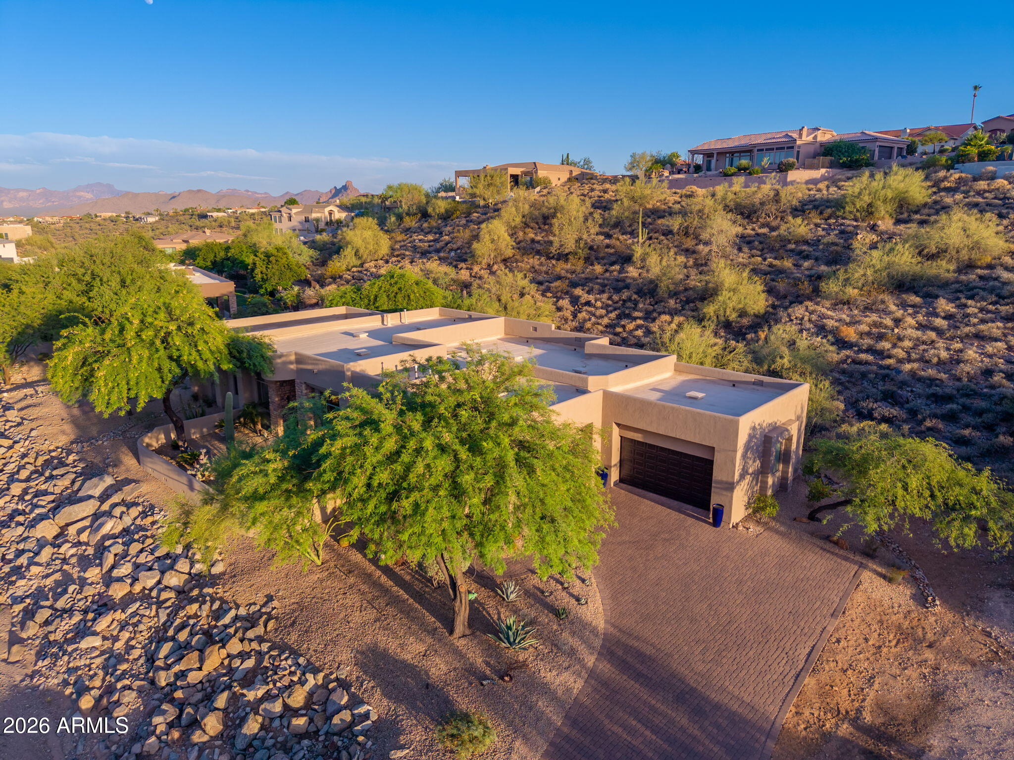 FOUNTAIN HILLS PLAT 606-A - Residential