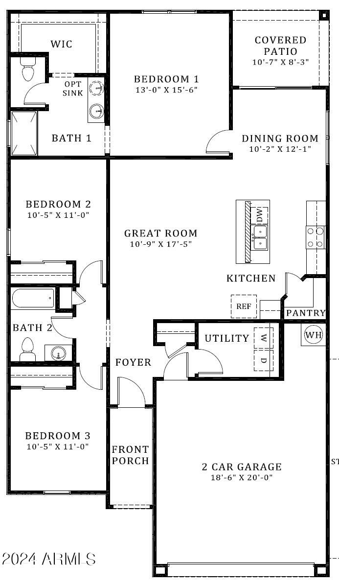 Photo of 1356 W Shannons Way, Coolidge, AZ 85128 (MLS # 7061579)
