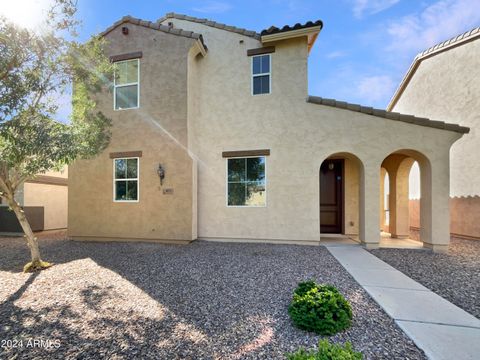 A home in Gilbert