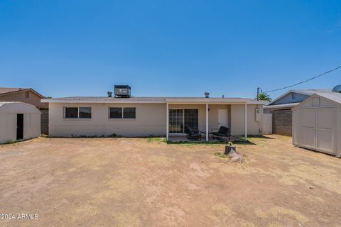 A home in Phoenix