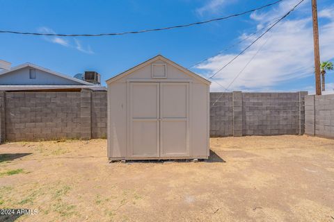 A home in Phoenix