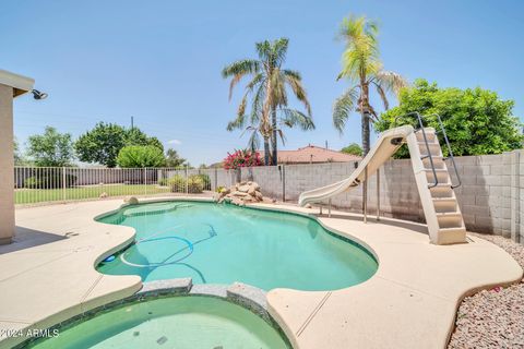 A home in Phoenix