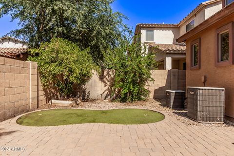 A home in Gilbert