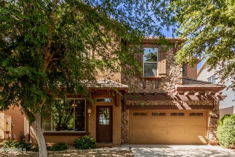 A home in Gilbert