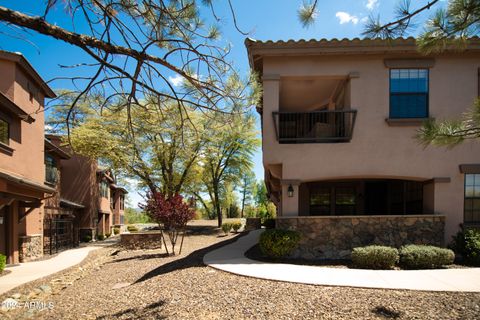 A home in Prescott