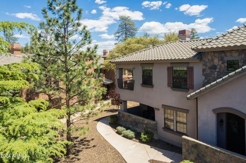 A home in Prescott