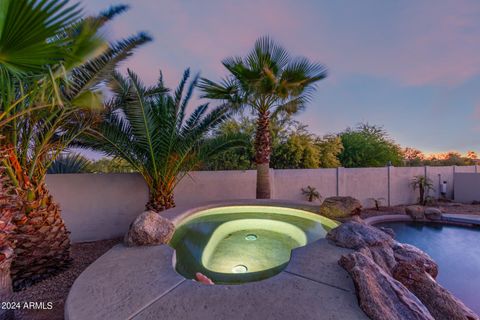 A home in Cave Creek