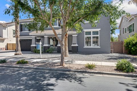 A home in Queen Creek