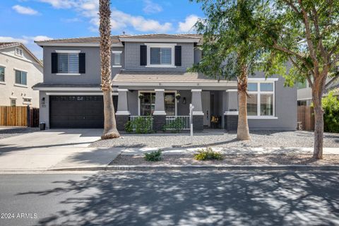 A home in Queen Creek