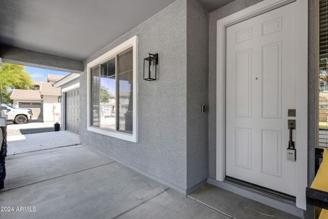 A home in Queen Creek