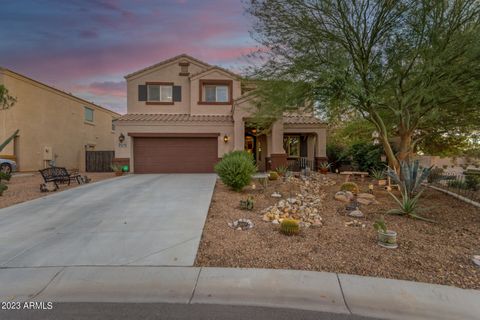 A home in San Tan Valley