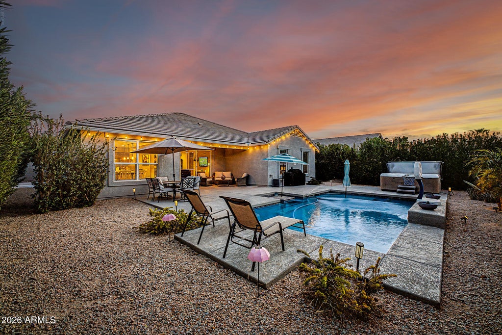 Photo of 44476 W Palo Amarillo Road, Maricopa, AZ 85138 (MLS # 7072504)