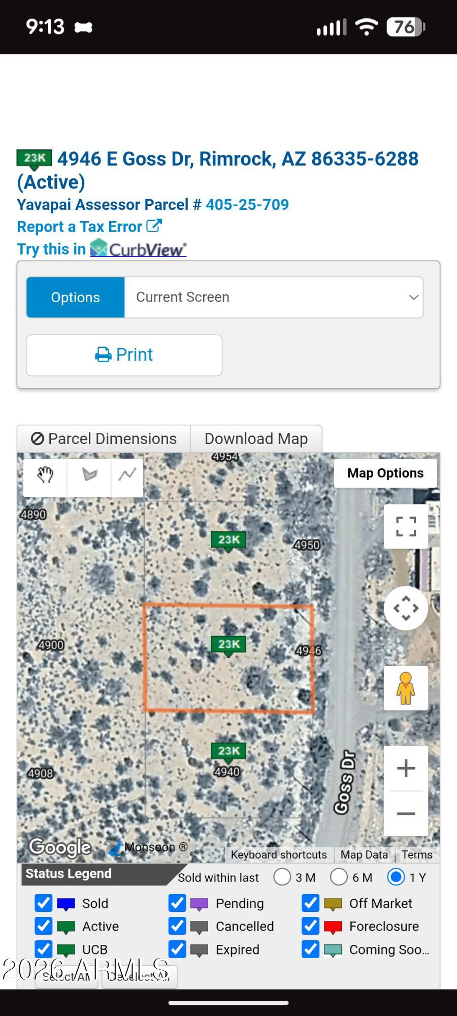 4946 E GOSS Drive 692