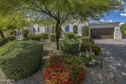 A home in Cave Creek