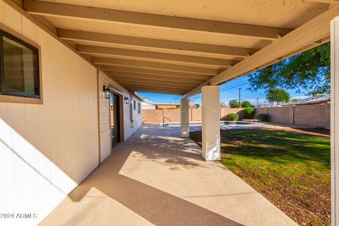 A home in Scottsdale