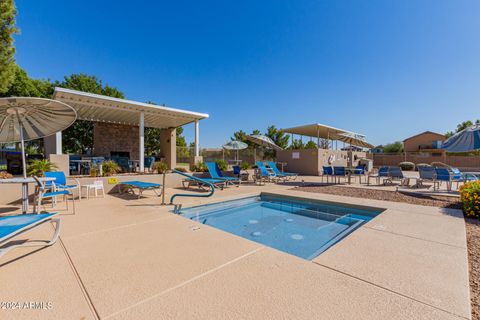 A home in San Tan Valley