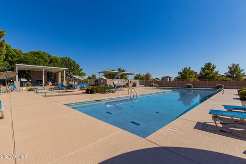 A home in San Tan Valley