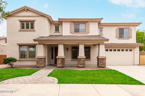 A home in Queen Creek