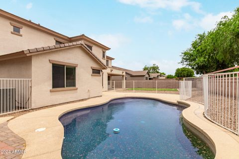 A home in Queen Creek