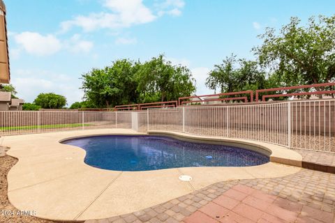 A home in Queen Creek