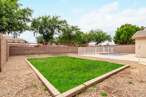 A home in Queen Creek