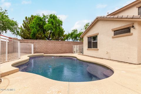 A home in Queen Creek