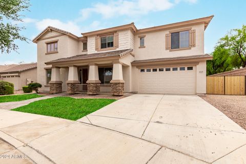 A home in Queen Creek