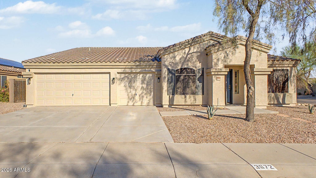 Photo of 3672 N Crane Place, Casa Grande, AZ 85122 (MLS # 7075714)