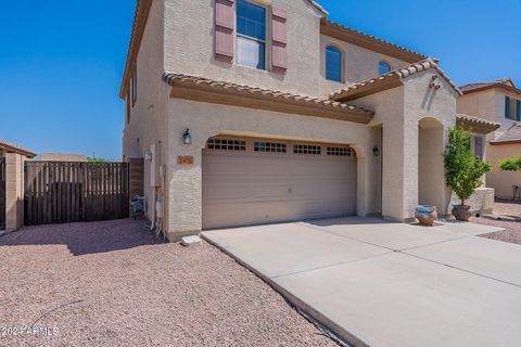 A home in Gilbert