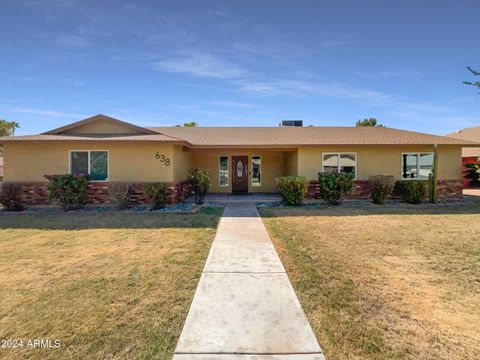 A home in Mesa