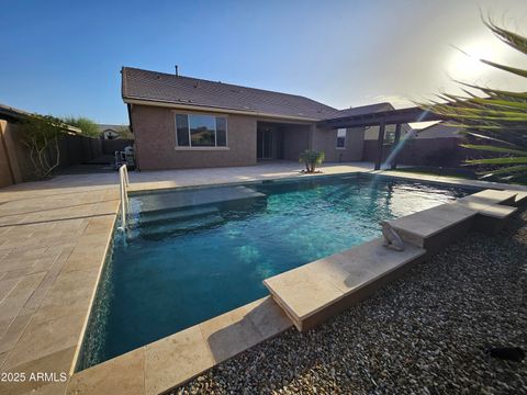 A home in Goodyear