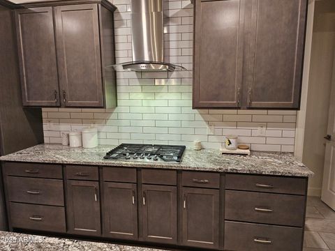 A home in Goodyear