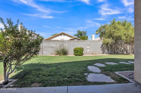 A home in Gilbert