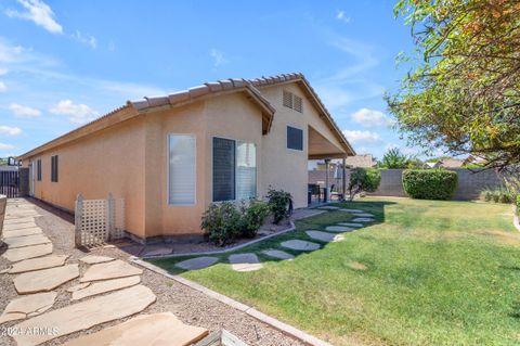 A home in Gilbert