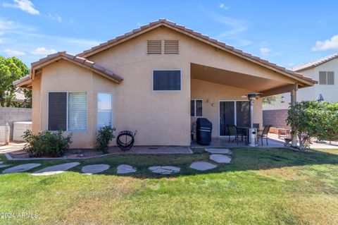 A home in Gilbert