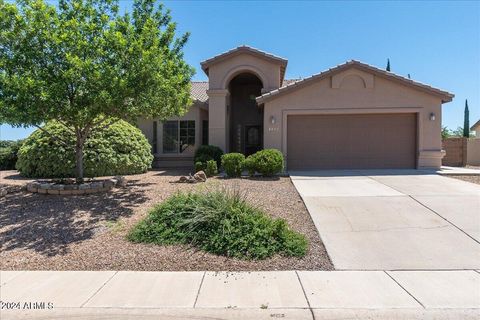 A home in Sierra Vista