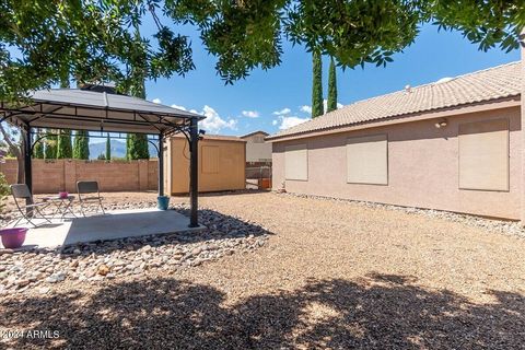 A home in Sierra Vista