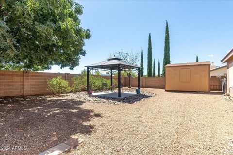 A home in Sierra Vista