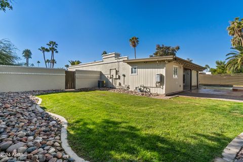 A home in Scottsdale